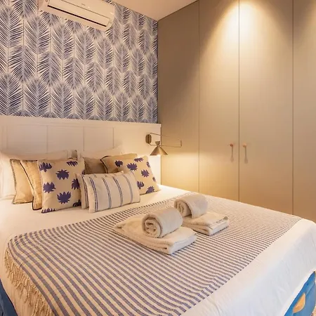 Charming Blue Apartman Porto