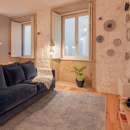 Charming Blue Apartment Porto