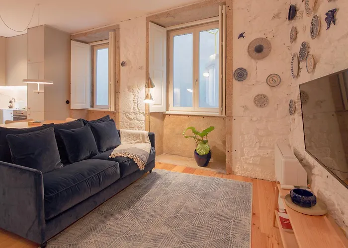 Charming Blue Appartamento Oporto