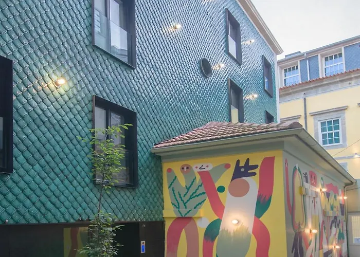 Charming Blue Oporto